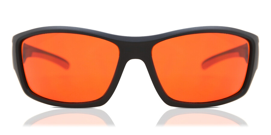 BON CHARGE Onyx Blue Light Blocking RED Black Eyeglasses in Black Red |  SmartBuyGlasses USA