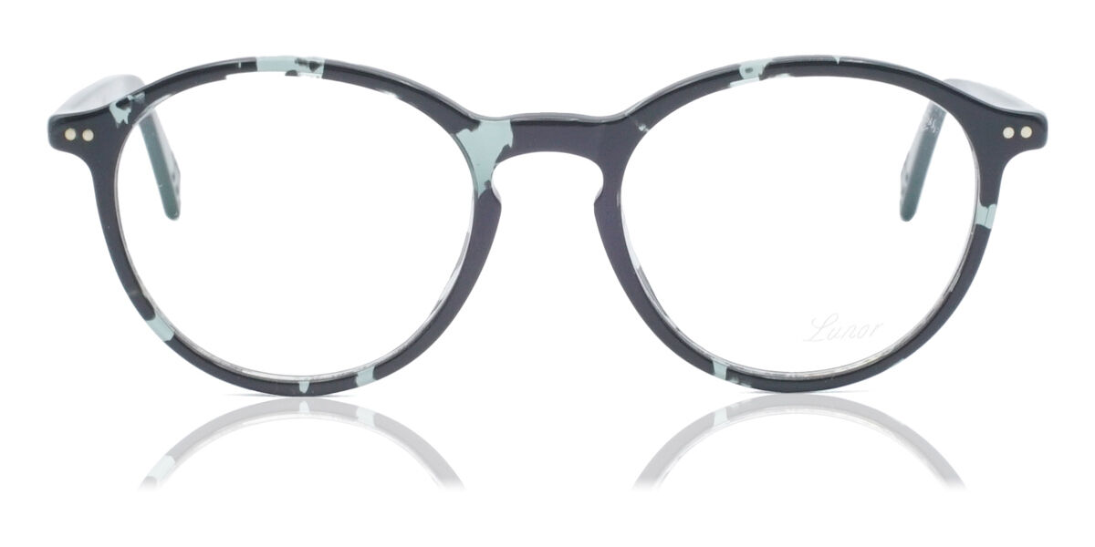 Lunor A11 451 59 Eyeglasses in Green Havana | SmartBuyGlasses USA