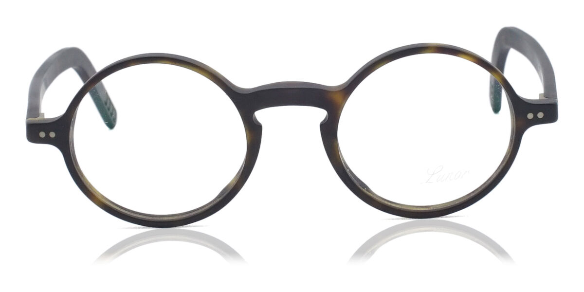 Lunor A12 500 02M Eyeglasses in Matte Dark Havana | SmartBuyGlasses USA