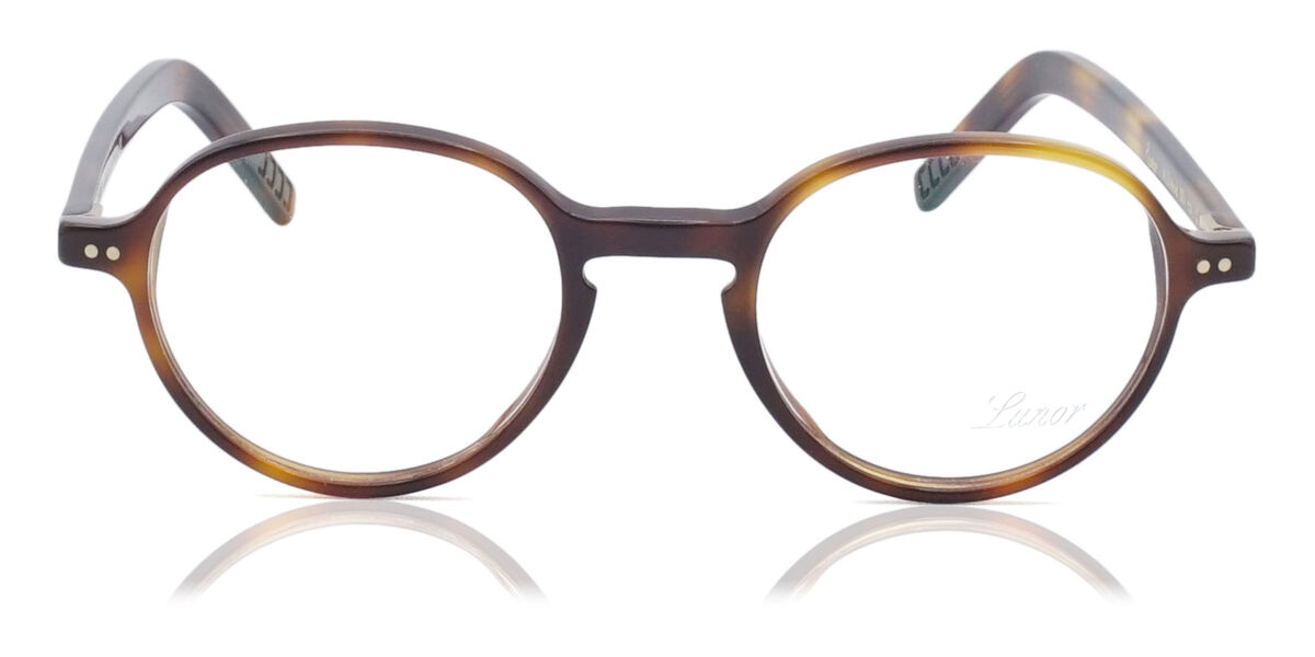 Lunor A12 501 15 Eyeglasses in Havana | SmartBuyGlasses USA