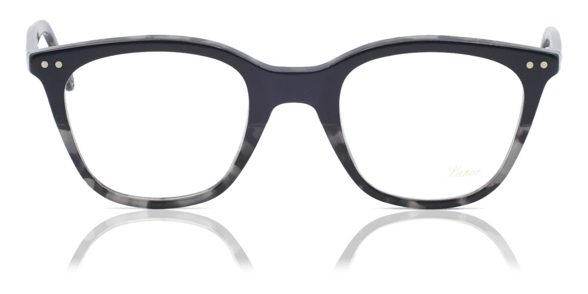 Lunor A13 553 50 Eyeglasses in Black Grey Havana SmartBuyGlasses USA