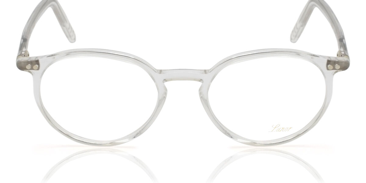 Lunor A5 226 04 Eyeglasses in Transparent White | SmartBuyGlasses USA