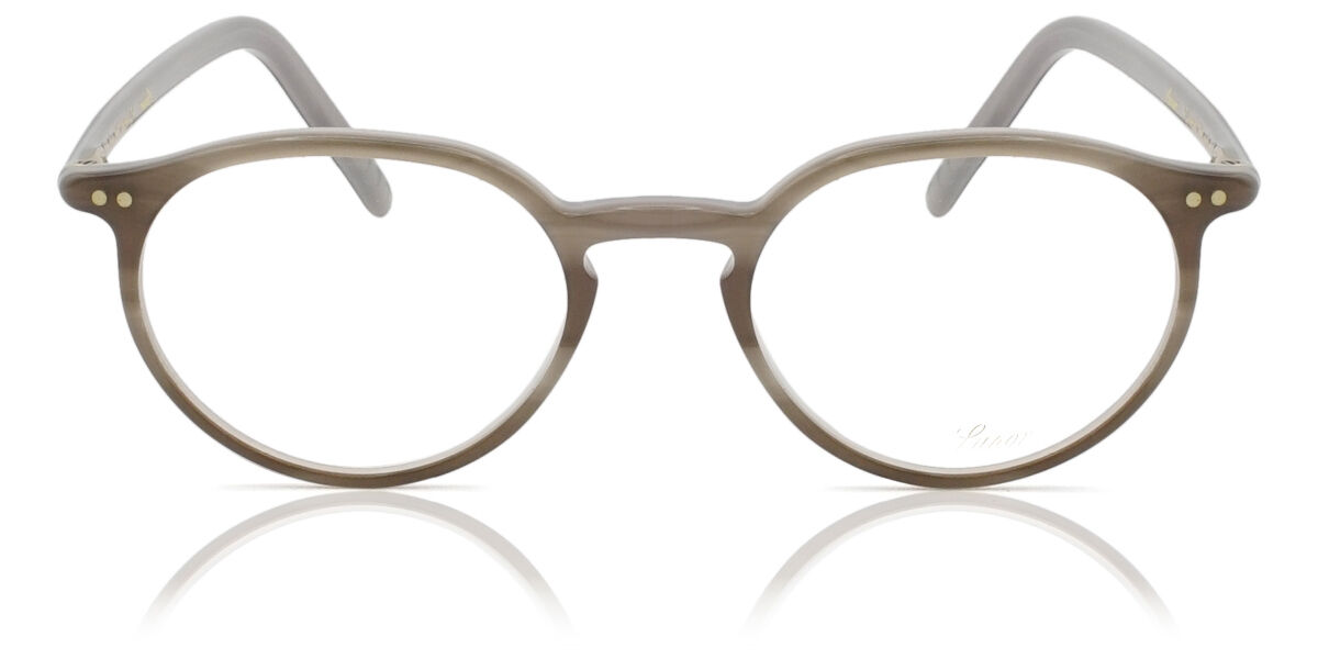 Lunor A5 226 36 Eyeglasses in Grey Brown Horn | SmartBuyGlasses USA