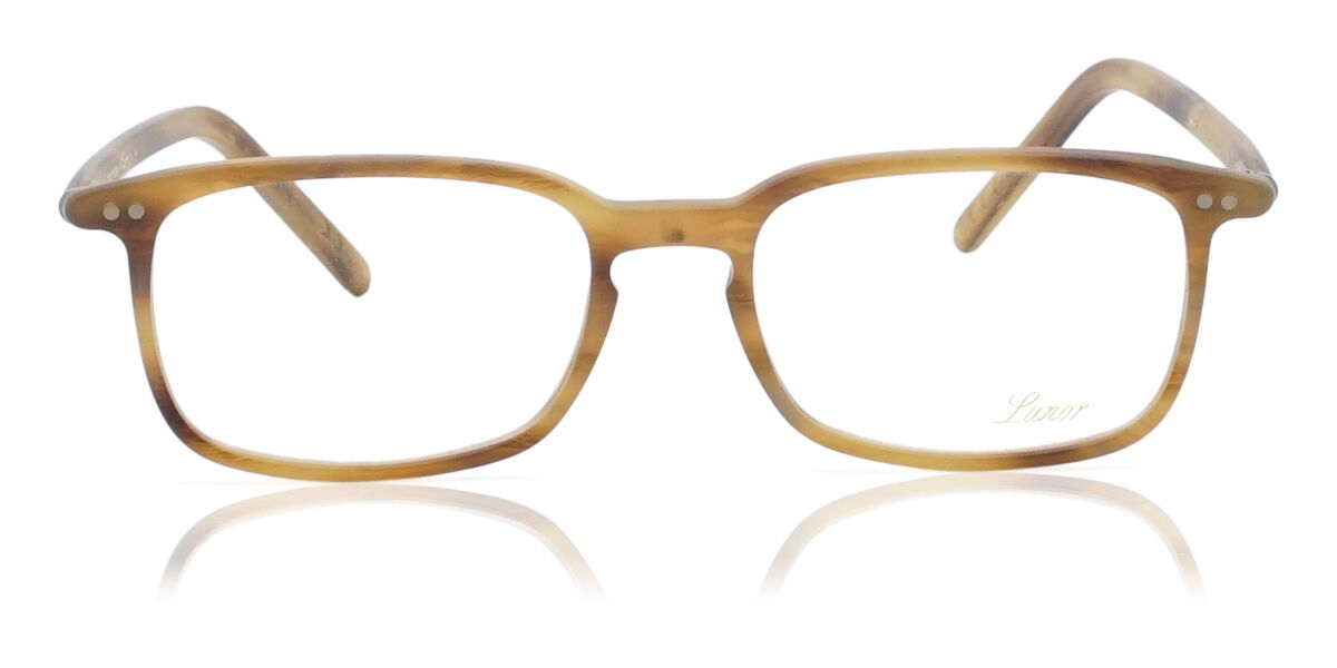 Lunor A5 232 03M Eyeglasses in Matte Havana | SmartBuyGlasses USA