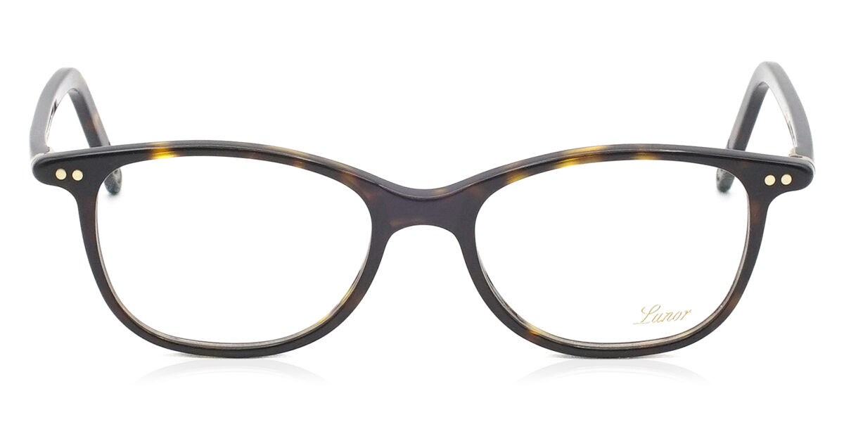 Lunor A5 602 02 Eyeglasses in Dark Havana SmartBuyGlasses USA