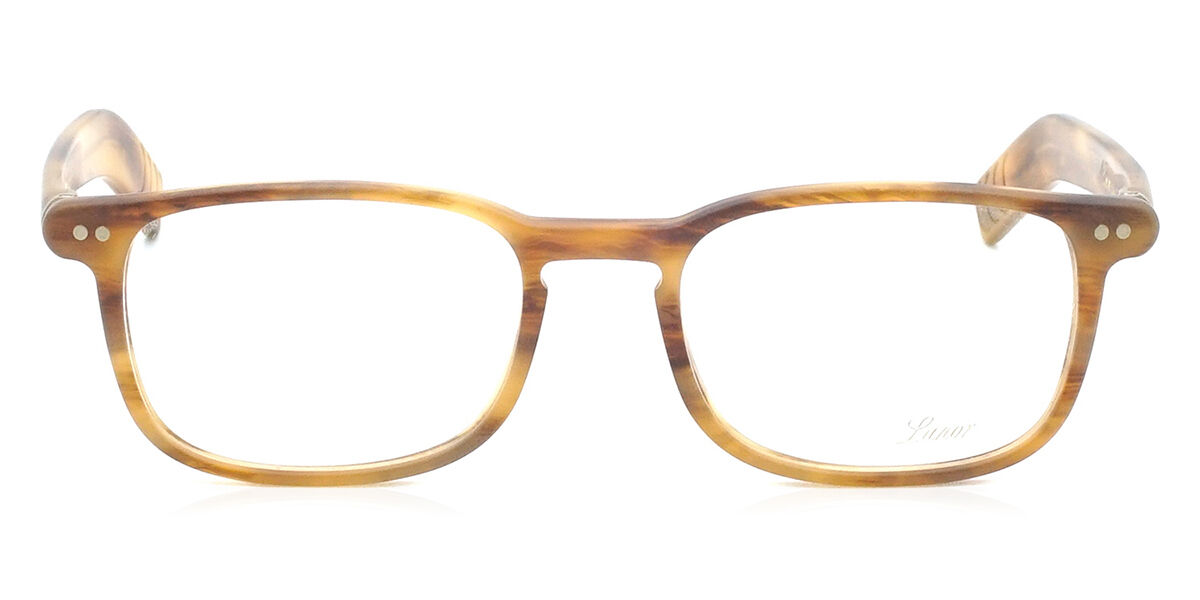 Lunor A6 244 03M Glasses Matte Havana | SmartBuyGlasses UK