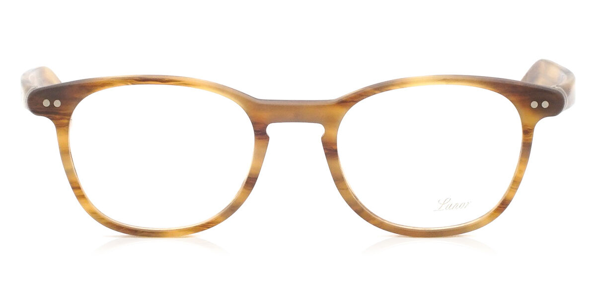 Lunor A6 246 03M Eyeglasses in Matte Havana | SmartBuyGlasses USA
