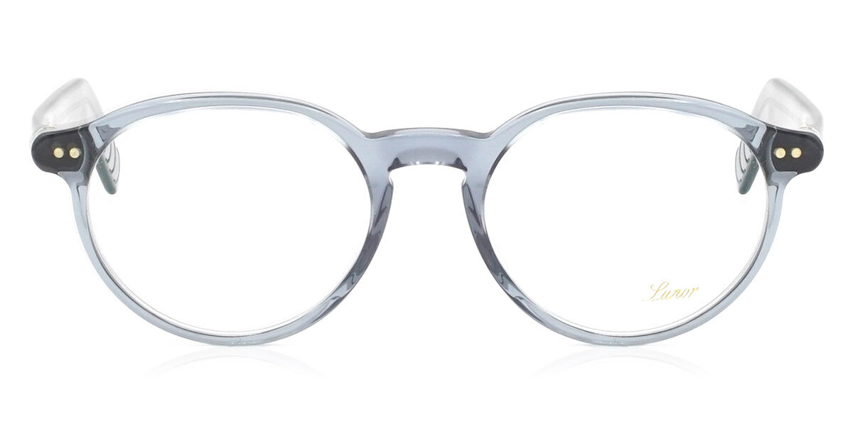 Lunor A6 249 40 Eyeglasses in Transparent Light Grey | SmartBuyGlasses USA