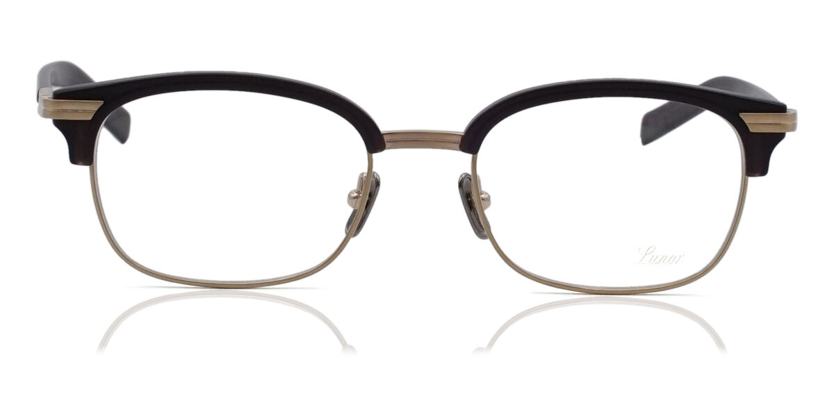 Lunor C1 01 RGS Schwarze Herren Brillen