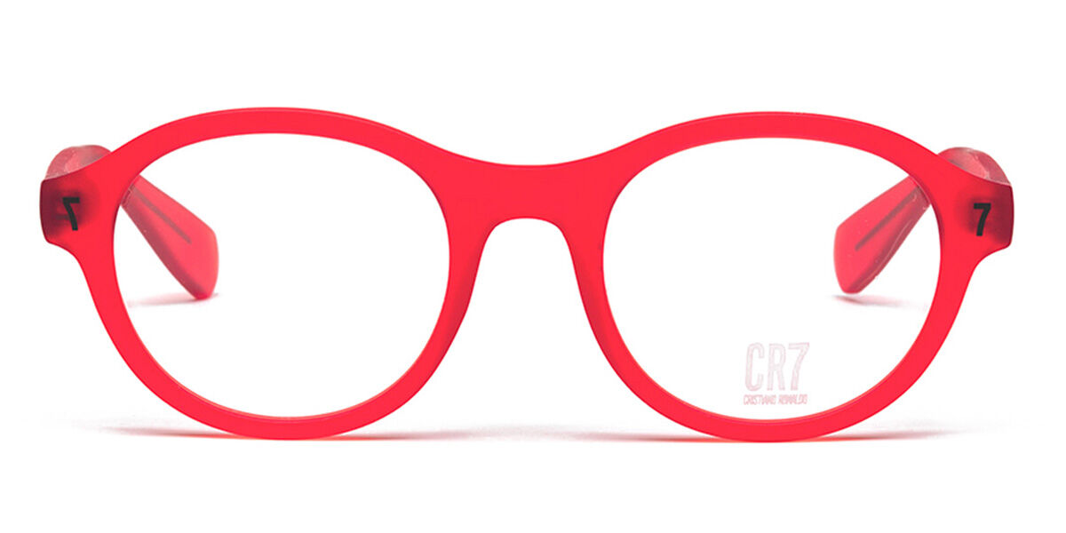 CR7 Cristiano Ronaldo MVPB5003 055000 Eyeglasses in Transparent Orange ...