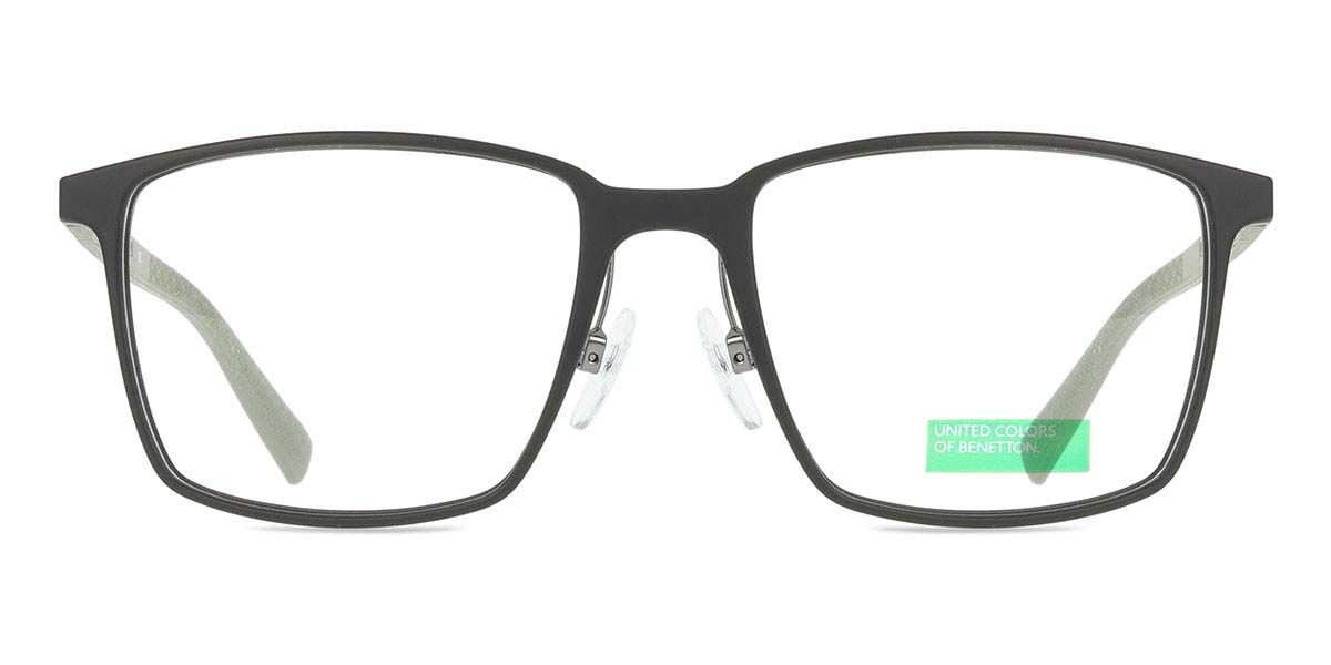 Фото - Окуляри та контактні лінзи United Colors of Benetton 1009 001 53 Czarne Meskie Okulary Korekcyjne 