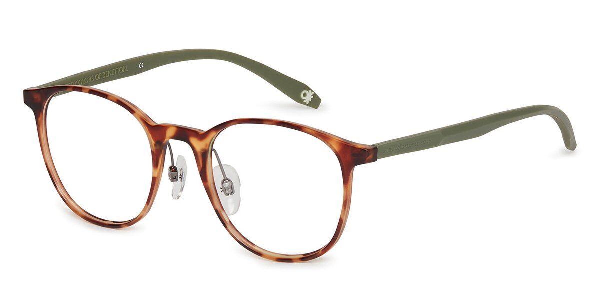 Photos - Glasses & Contact Lenses United Colors of Benetton 1010 112 Men's Eyeglas 