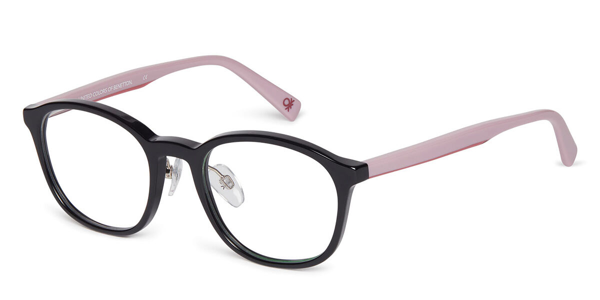Photos - Glasses & Contact Lenses United Colors of Benetton 1028 001 Men's Eyeglas 