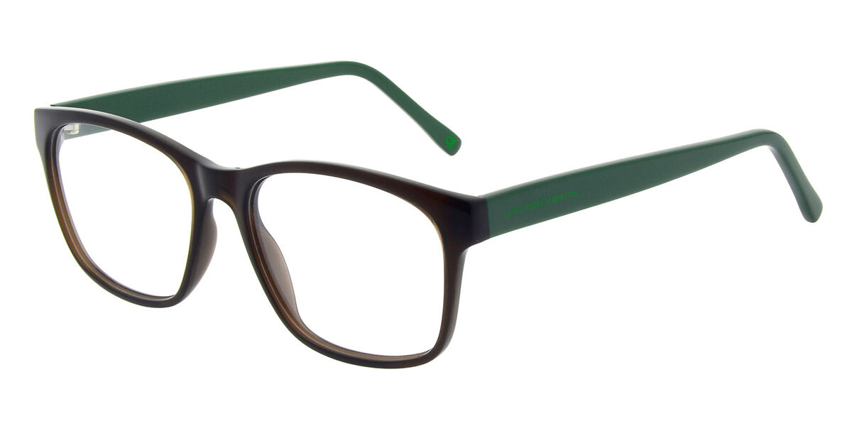 United Colors of Benetton 1034 161 Men’s Eyeglasses Brown Size 55 (Frame Only) - Blue Light Block Available