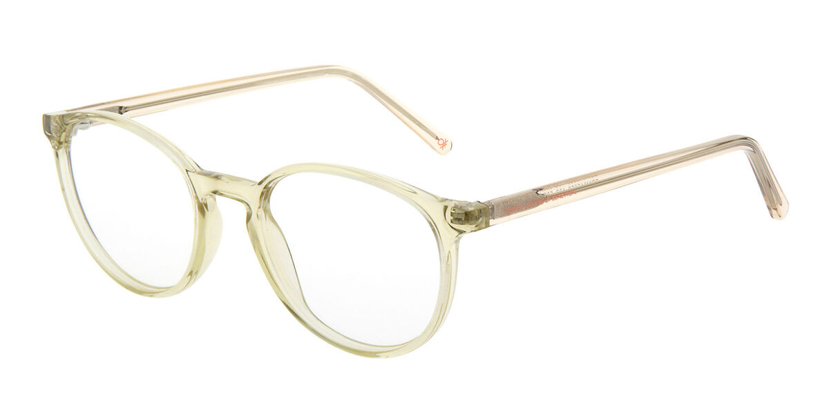 Photos - Glasses & Contact Lenses United Colors of Benetton 1036 132 Men's Eyeglas 