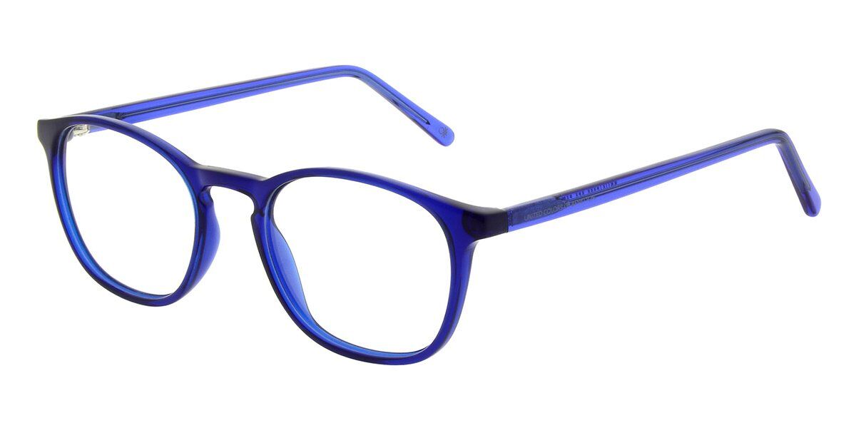 Photos - Glasses & Contact Lenses United Colors of Benetton 1037 650 Men's Eyeglas 