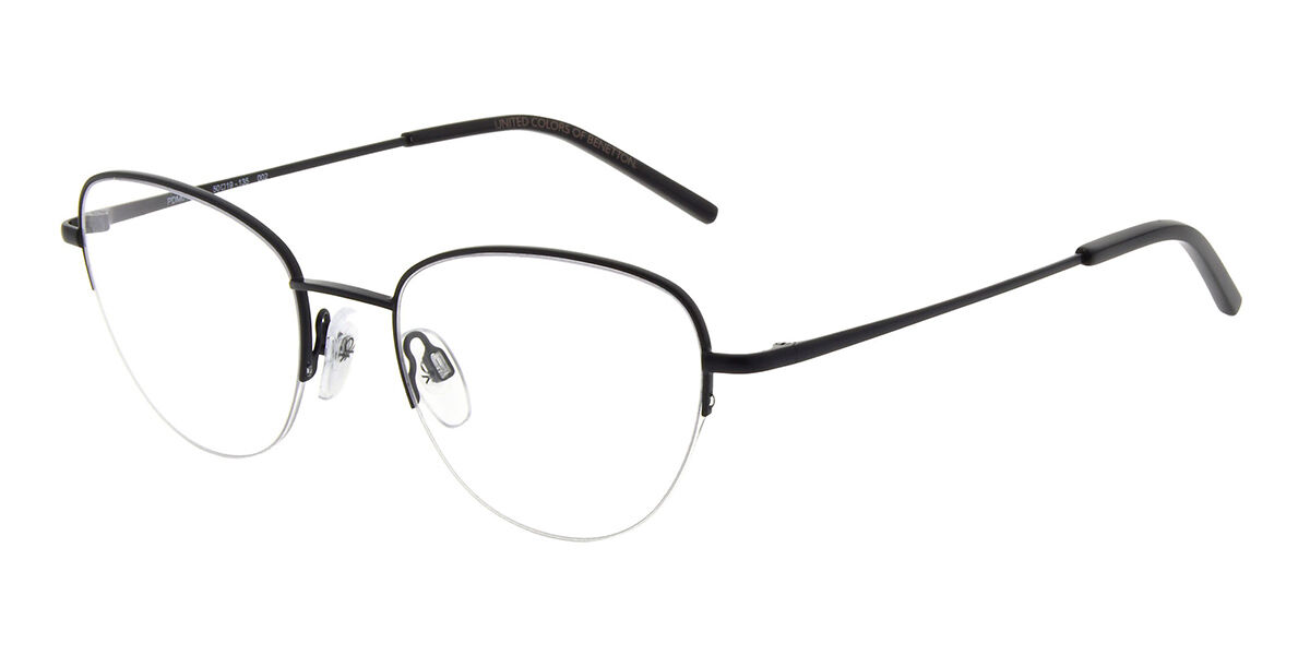 Photos - Glasses & Contact Lenses United Colors of Benetton 3024 002 Men's Eyeglas 