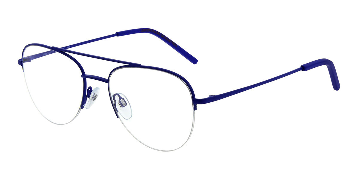 United Colors of Benetton 3027 Men’s Glasses, Blue, Size 53