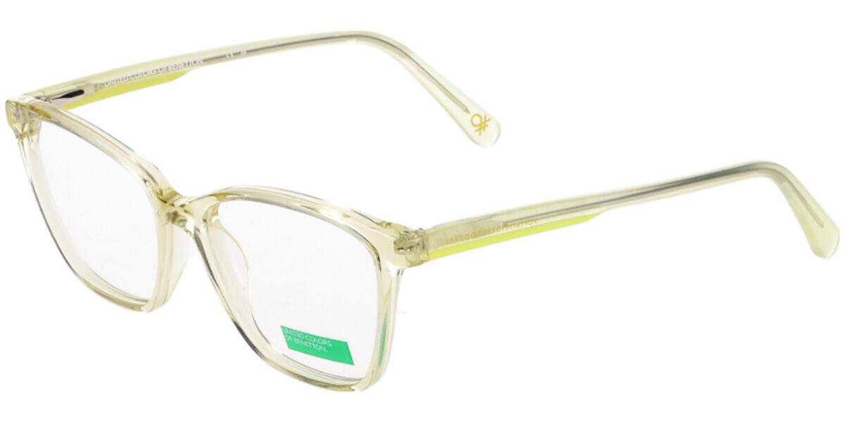 Photos - Glasses & Contact Lenses United Colors of Benetton 1048 490 Women's Eyegl 