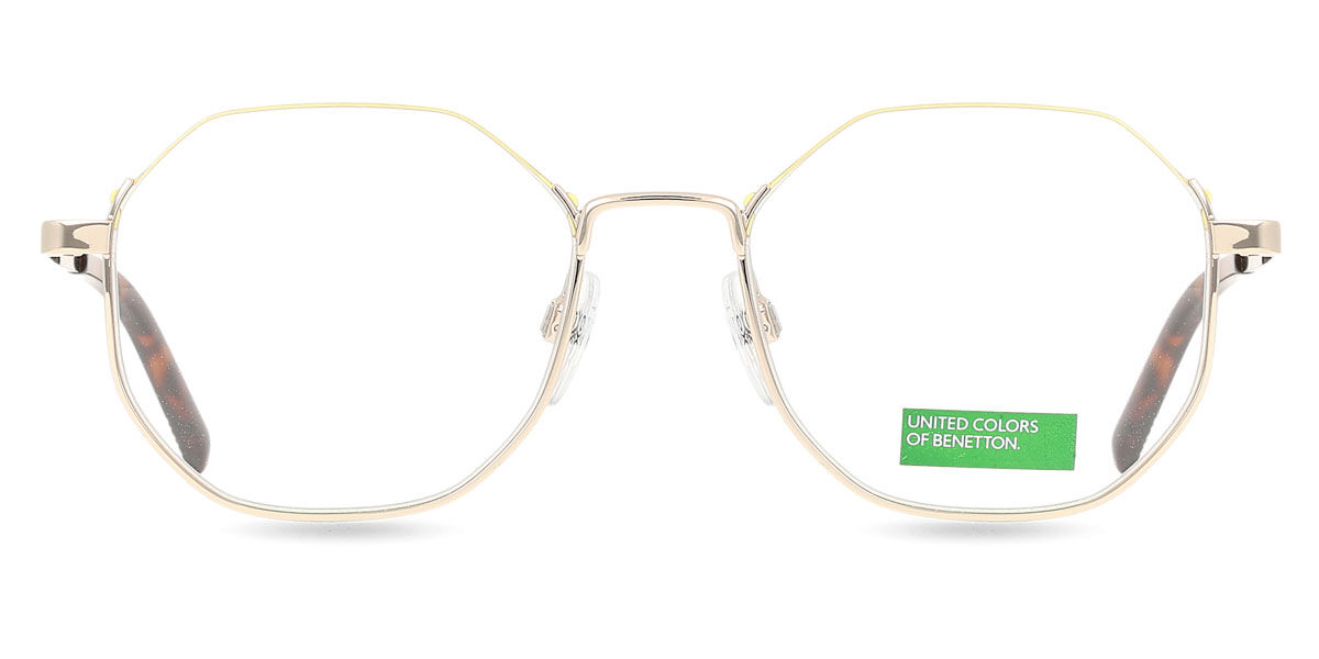 United Colors of Benetton 3084 402 49 Guldiga Glas&ouml;gon (Endast B&aring;ge) M&auml;n