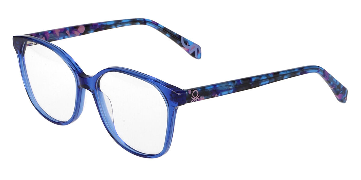 United Colors Of Benetton 1093 696 Blaue Damen Brillen