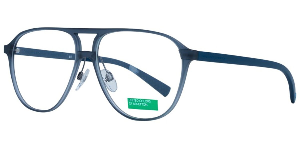 Photos - Glasses & Contact Lenses United Colors of Benetton BEO1008 921 Men's Eyeg 