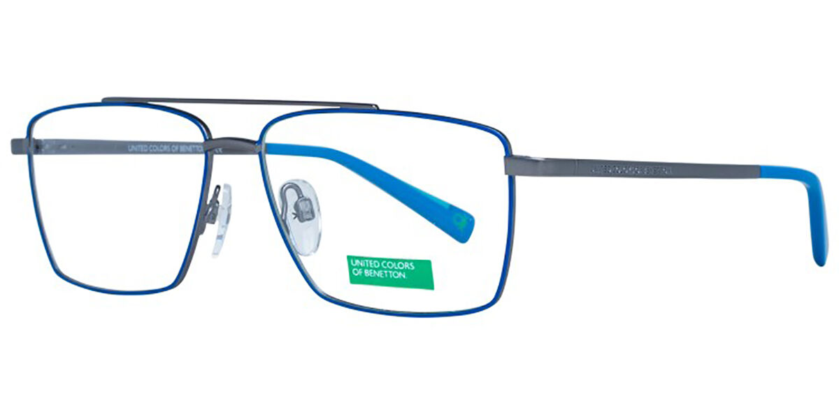 Photos - Glasses & Contact Lenses United Colors of Benetton BEO3000 628 Men's Eyeg 