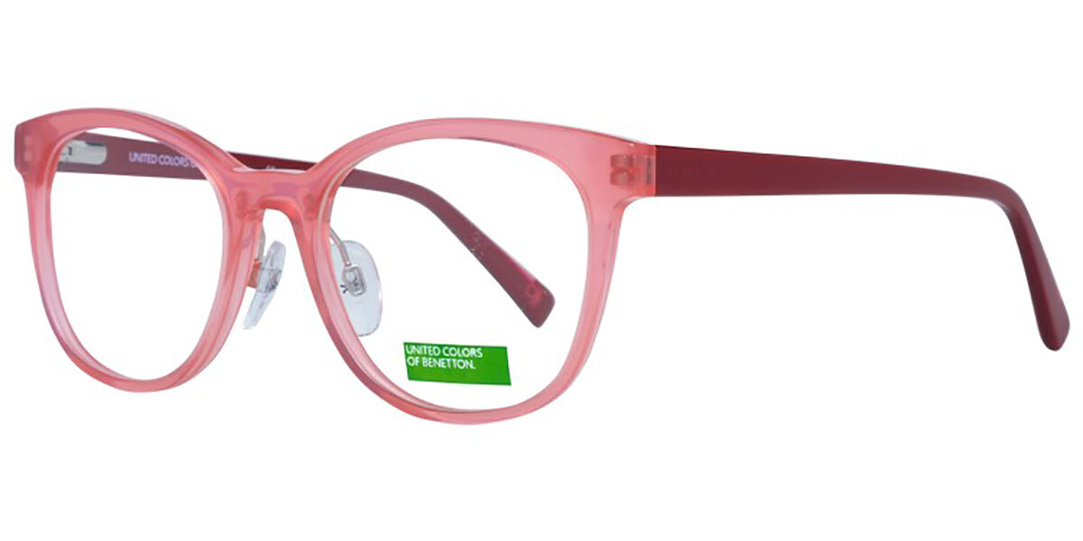Photos - Glasses & Contact Lenses United Colors of Benetton BEO1040 283 Women's Ey 