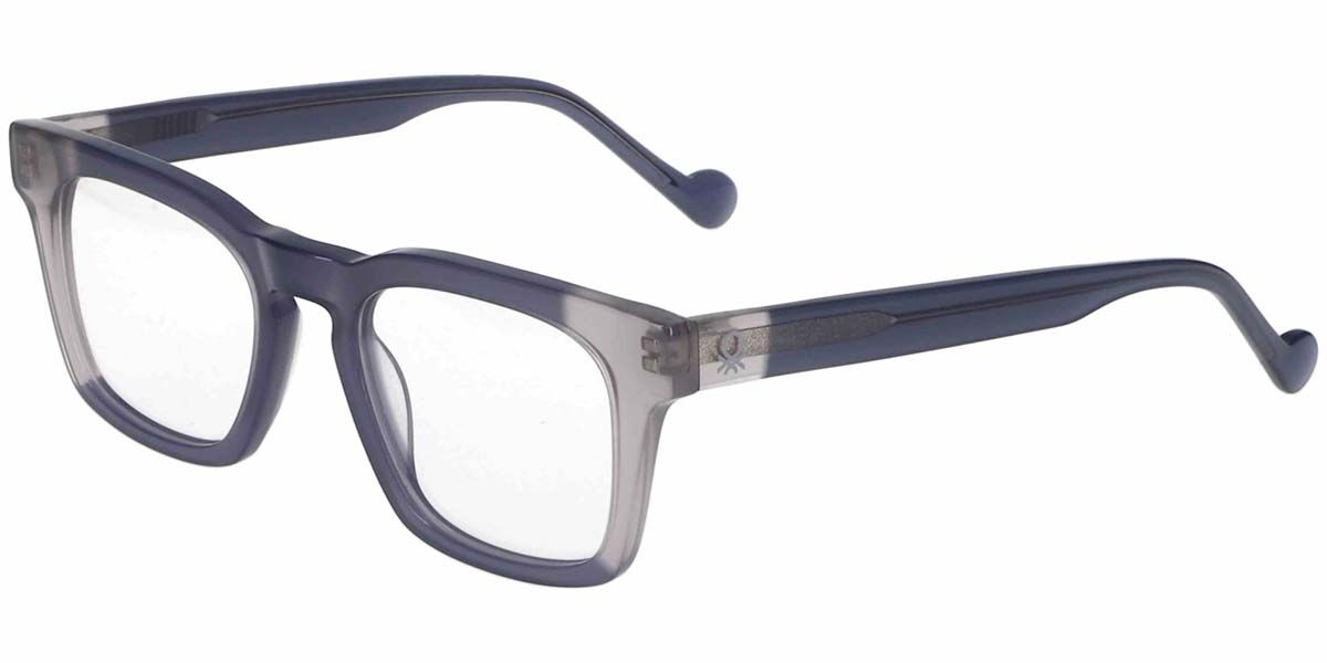 United Colors Of Benetton 1150 612 Men's Eyeglasses Blue Size 49 (Frame Only) - Blue Light Block Available