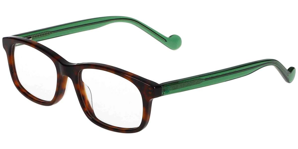 United Colors Of Benetton 2021 103 Men's Eyeglasses Tortoiseshell Size 47 (Frame Only) - Blue Light Block Available