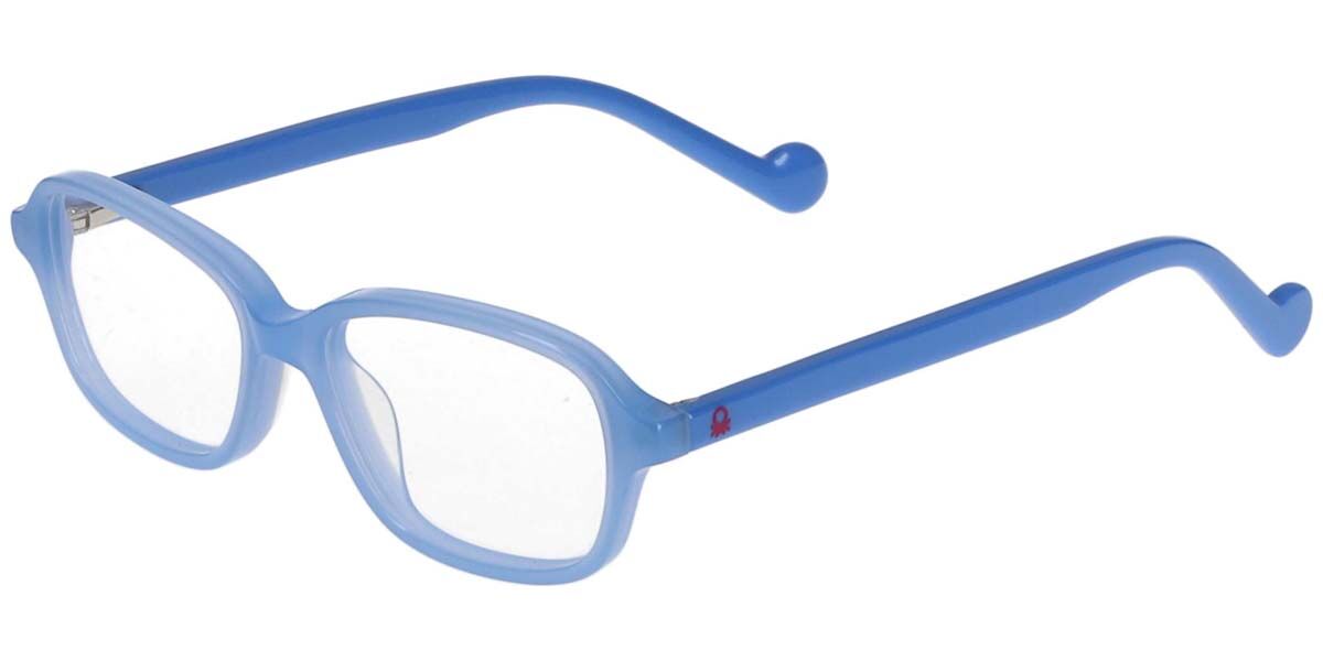 United Colors Of Benetton 2025 620 Women's Eyeglasses Blue Size 44 (Frame Only) - Blue Light Block Available