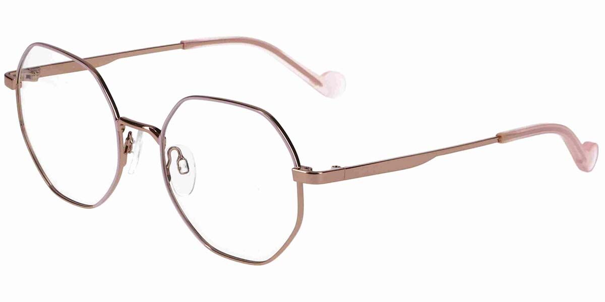 United Colors Of Benetton 3117 466 Women's Eyeglasses Gold Size 51 (Frame Only) - Blue Light Block Available