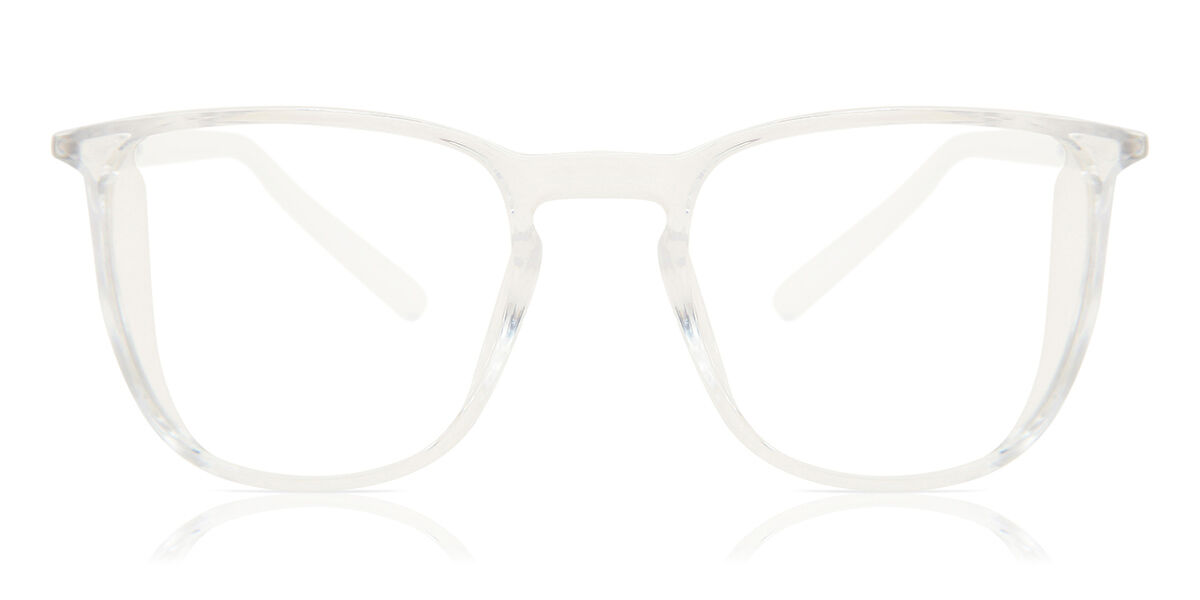 Stoggles Square Light Responsive 01 Clear Glasses Clear | VisionDirect ...