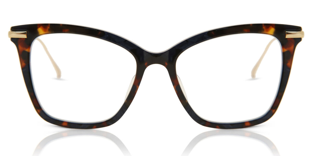 For Art's Sake Paris Blue-Light Block OP253 Eyeglasses in Dark Blue ...