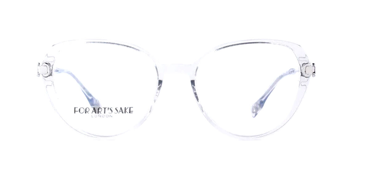 For Art's Sake Waterhouse OP633 Glasses Transparent Pink VisionDirect