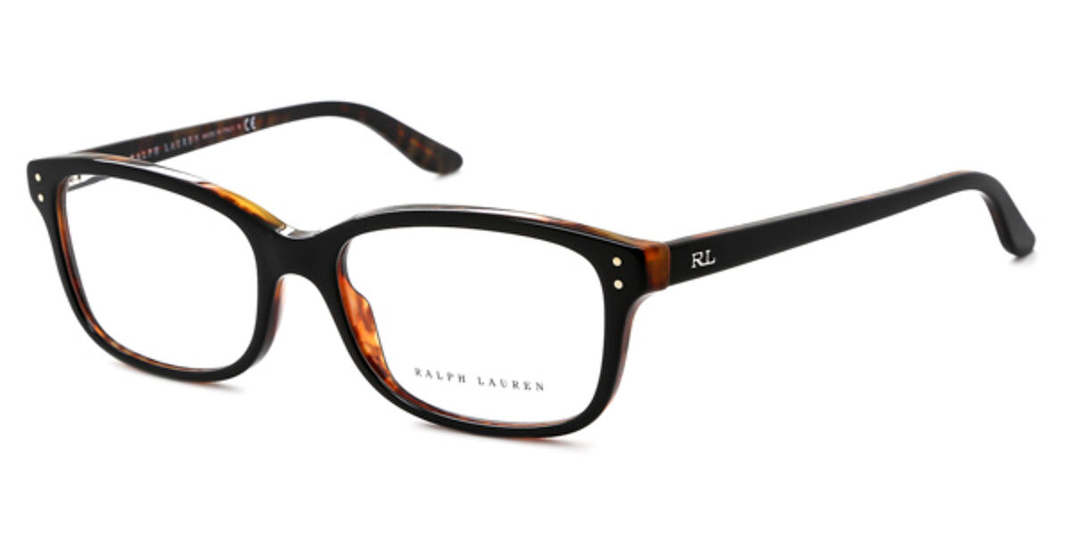 Ralph Lauren RL6062 5260 Glasses Black | SmartBuyGlasses UK