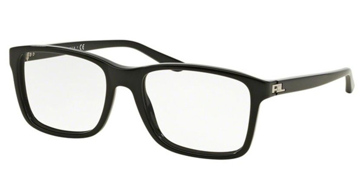 Ralph Lauren RL6141 5001 Eyeglasses in Black | SmartBuyGlasses USA