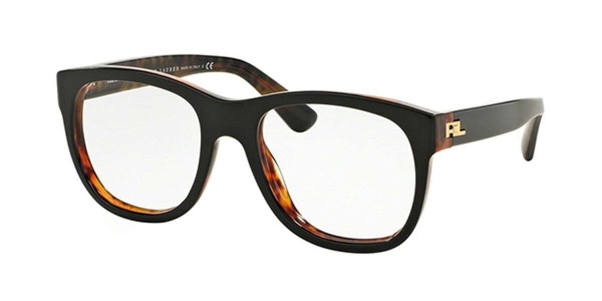 Ralph Lauren RL6143 The New Ricky 5260 Eyeglasses in Black ...