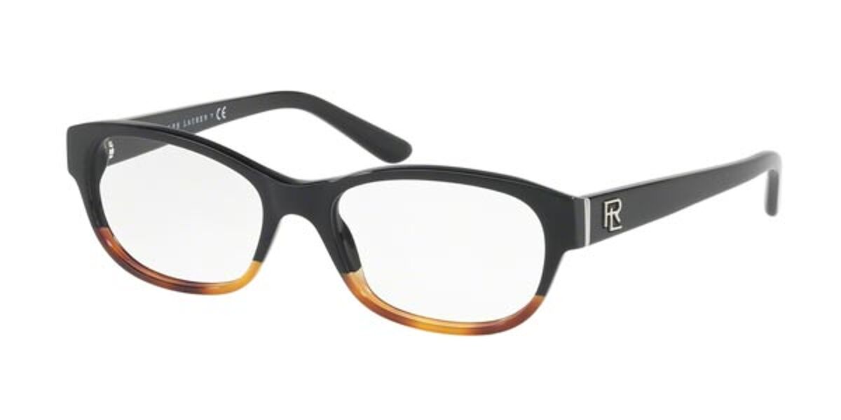 Ralph Lauren RL6148 5581 Glasses Black Gradient Havana | SmartBuyGlasses UK