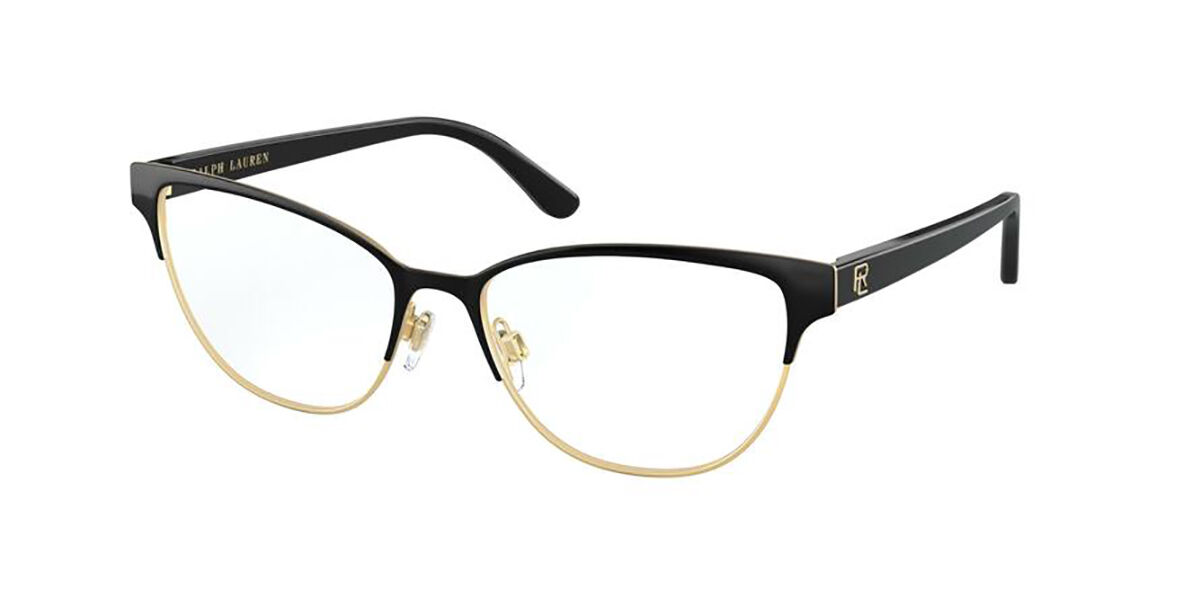 Photos - Glasses & Contact Lenses Ralph Lauren RL5108 9358 Women's Eyeglasses Black Size 54 (Fr 