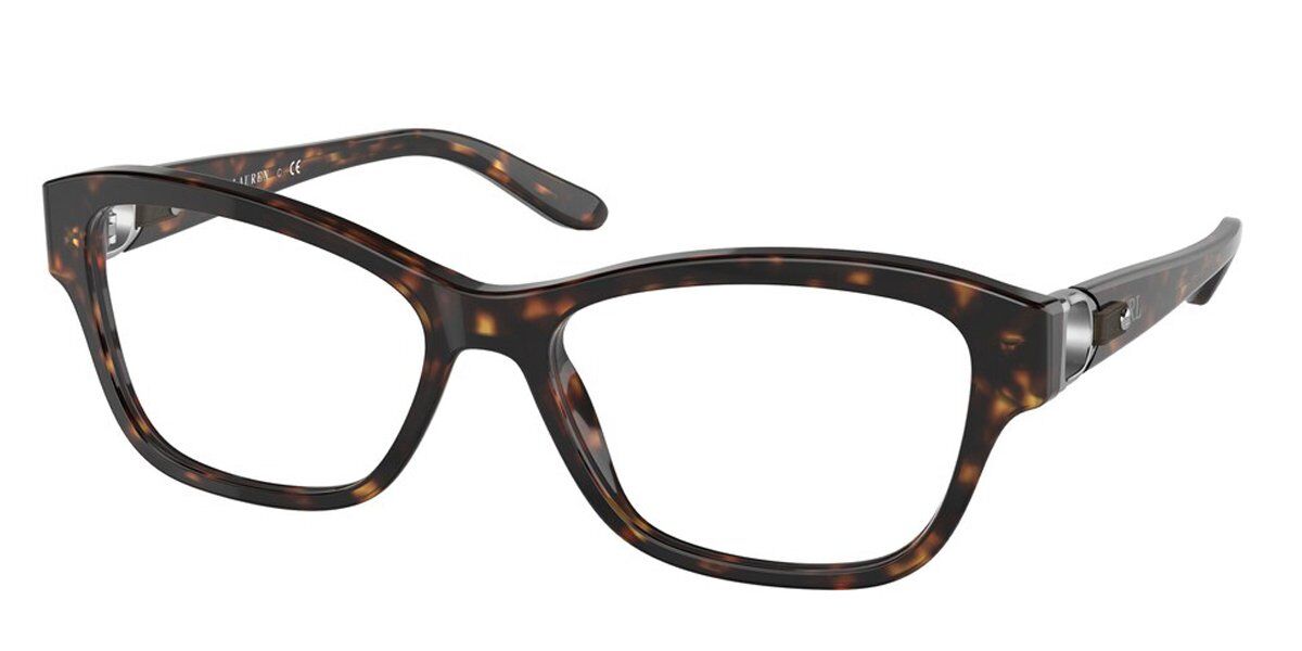 Photos - Glasses & Contact Lenses Ralph Lauren RL6210Q 5003 Women's Eyeglasses Tortoiseshell Si 