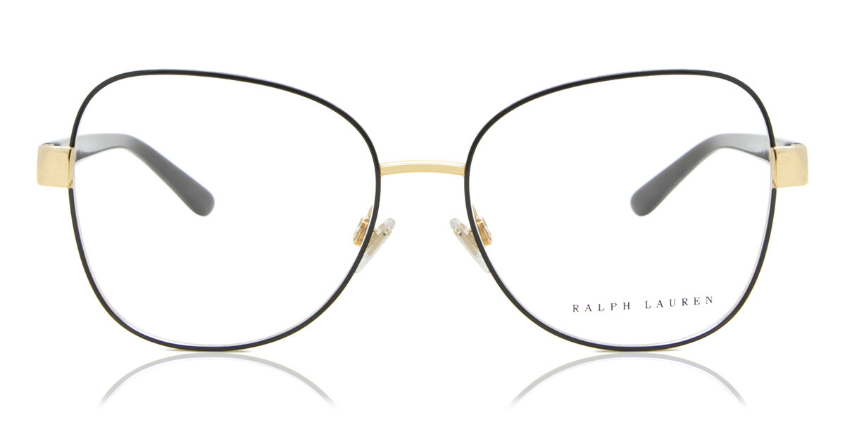 Photos - Glasses & Contact Lenses Ralph Lauren RL5114 9337 Women's Eyeglasses Black Size 54 (Fr 