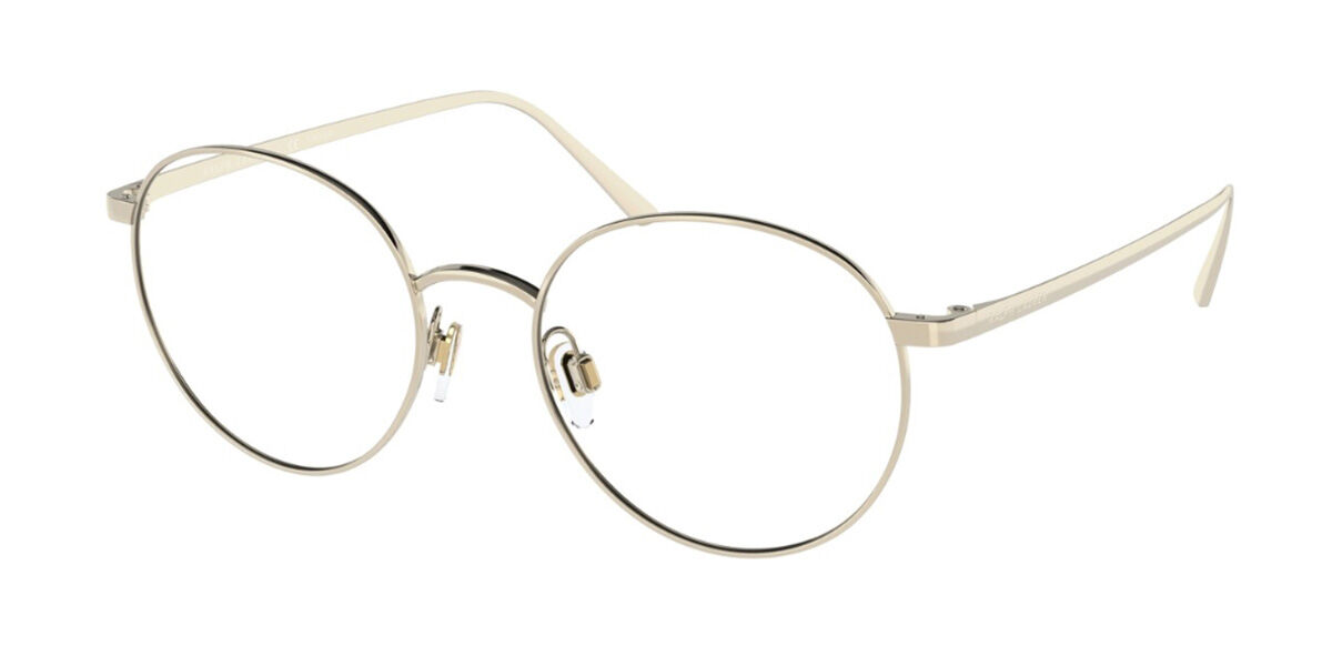 Photos - Glasses & Contact Lenses Ralph Lauren RL5116T 9226 Men's Eyeglasses Gold Size 51 (Fram 