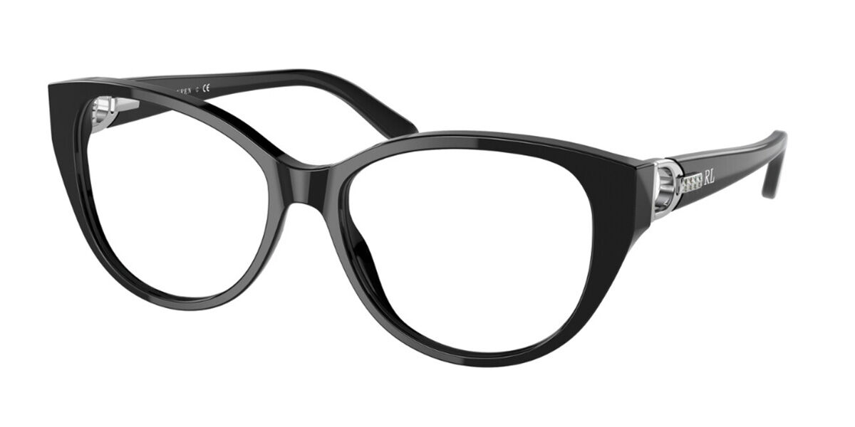 Ralph Lauren RL6223B 5001 Eyeglasses in Shiny Black | SmartBuyGlasses USA