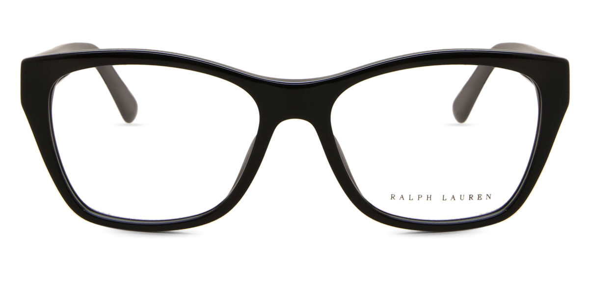 Ralph Lauren RL6230U 5001 53 Svarta Glas&ouml;gon (Endast B&aring;ge) Kvinna