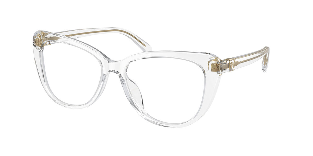 Ralph Lauren RL6232U Asian Fit 5002 Eyeglasses in Clear ...