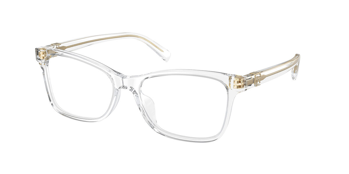 Ralph Lauren RL6233U Asian Fit 5002 Glasses Clear | VisionDirect Australia