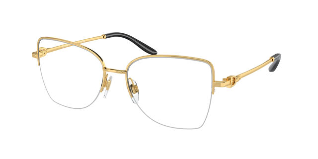 Ralph Lauren EYEGLASSES RL5122-9004-56 New with case Ralph Lauren Eyeglasses RL5122 RL5122 9150 Pale Gold for  main image 4