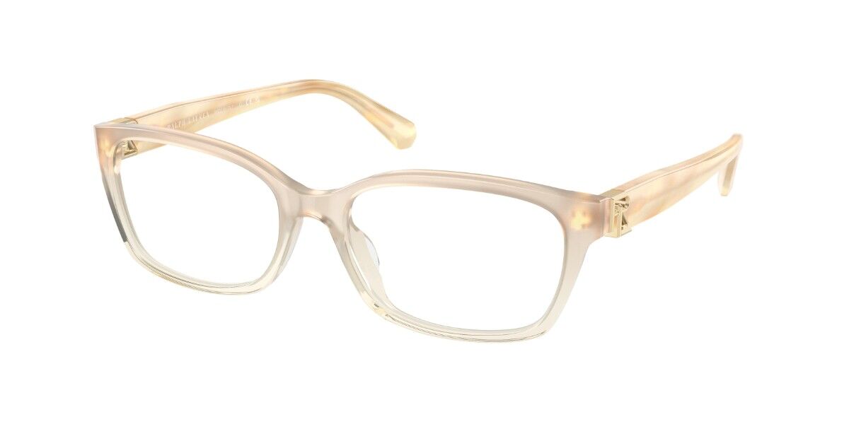 Ralph Lauren RL6244U 6184 Women's Eyeglasses Brown Size 53 (Frame Only) - Blue Light Block Available