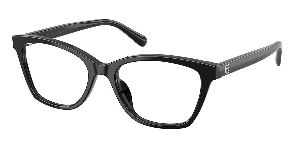 Ralph Lauren RL6271U Women's Glasses, Black, Size 52